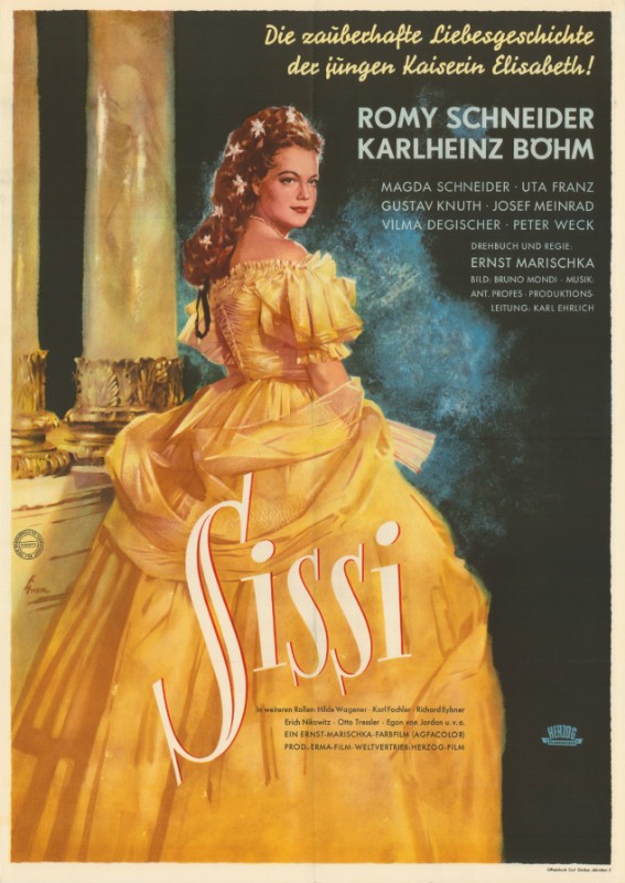 Repro 30x40cm - SISSI - Allemande
