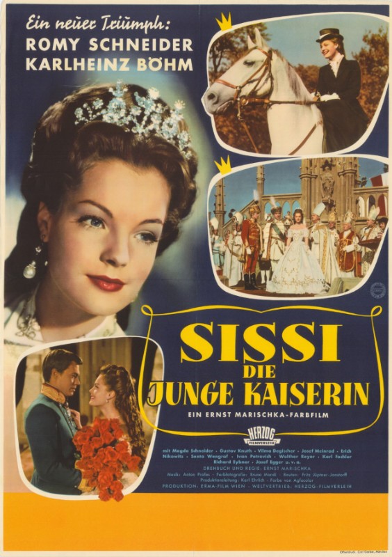 Repro 30x40cm - SISSI IMPERATRICE - Allemande