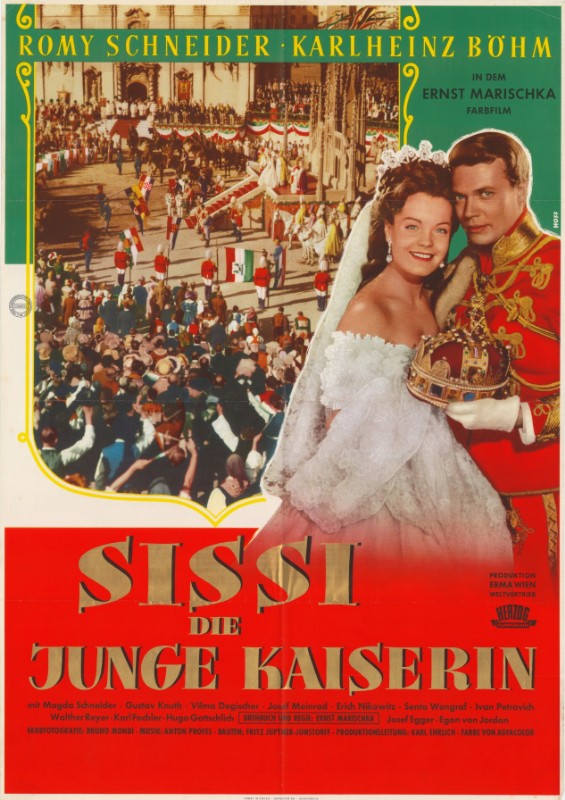 Repro 30x40cm - SISSI IMPERATRICE - Allemande