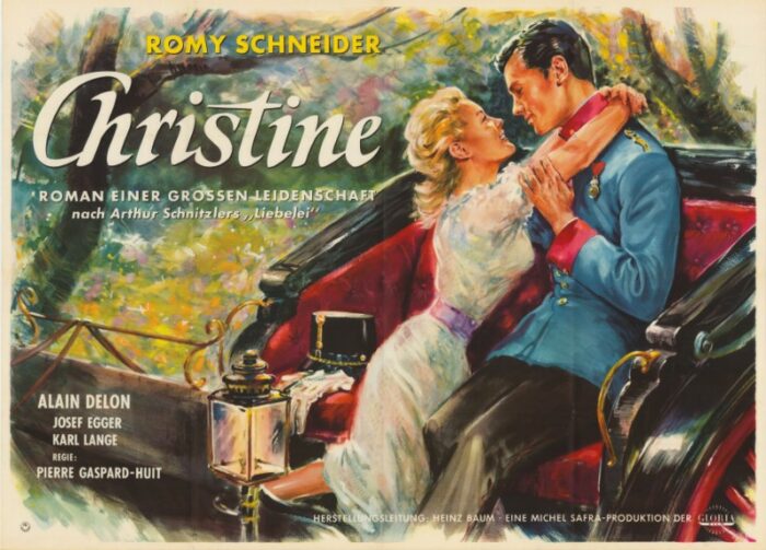 Repro 30x40cm - CHRISTINE - Allemande