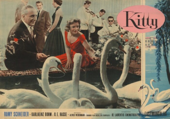 Affiche - KITTY OU UNE SACREE CONFERENCE - 47x66cm