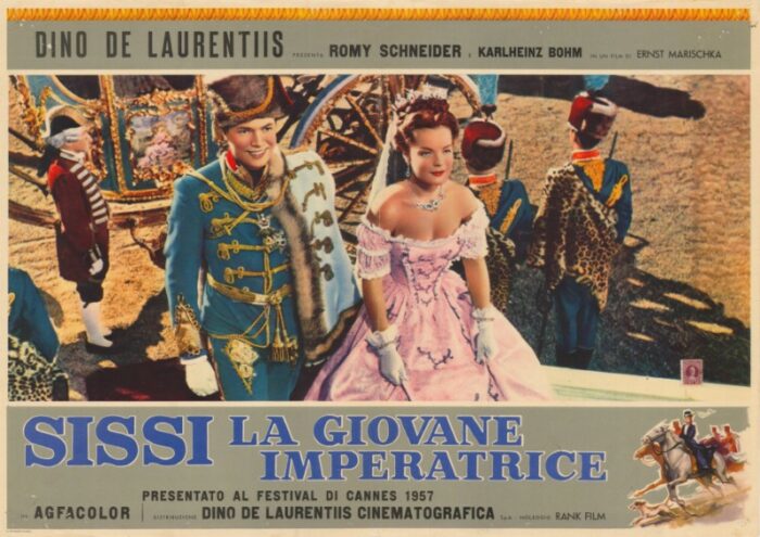 Repro 30x40cm - SISSI IMPERATRICE - Italienne
