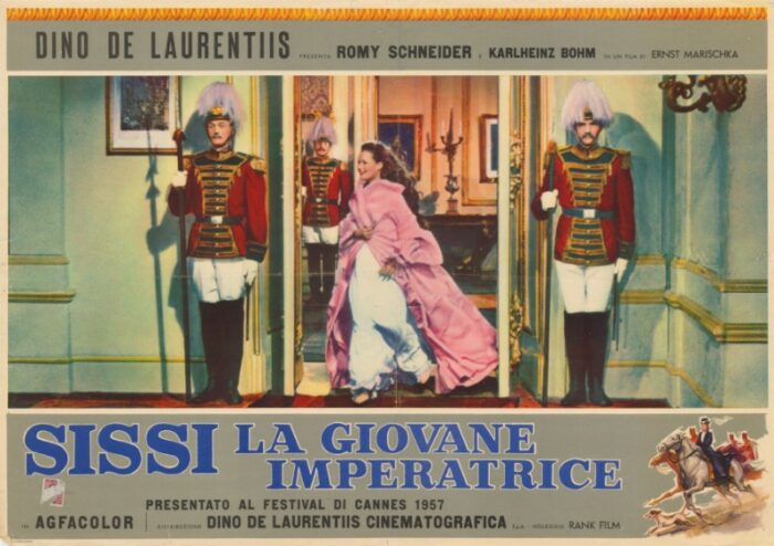 Affiche - SISSI IMPERATRICE - 47x66cm C