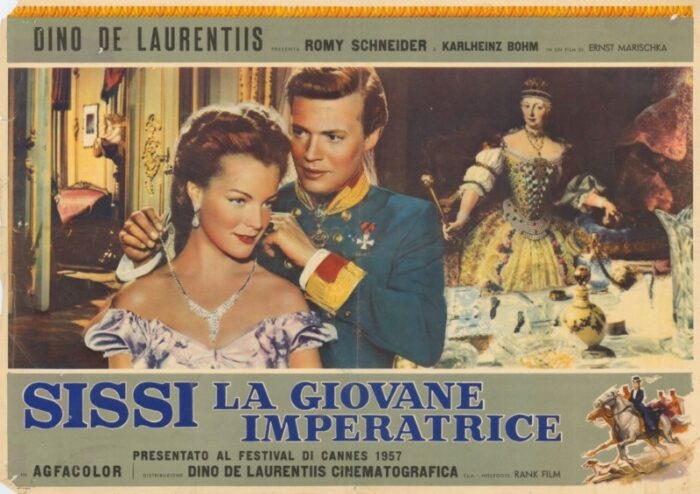 Repro 30x40cm - SISSI IMPERATRICE - Italienne