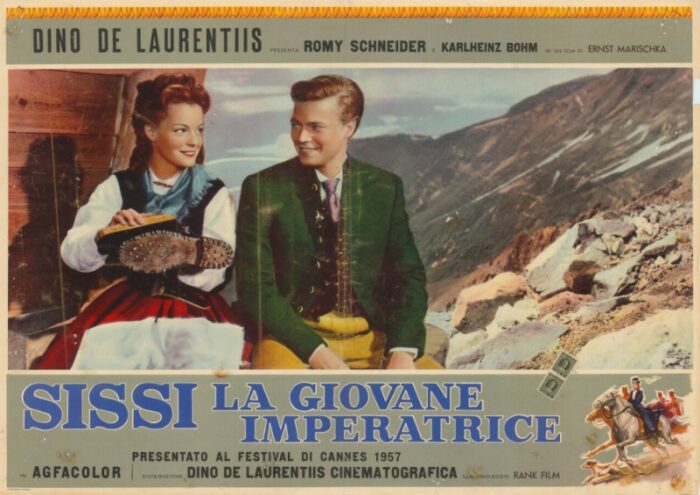 Repro 30x40cm - SISSI IMPERATRICE - Italienne