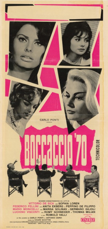 Repro 30x40cm - BOCCACE 70 - Italienne B