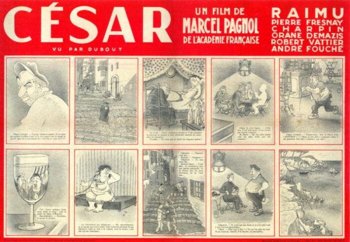 Affiche - CESAR - Ressortie 60x80cm
