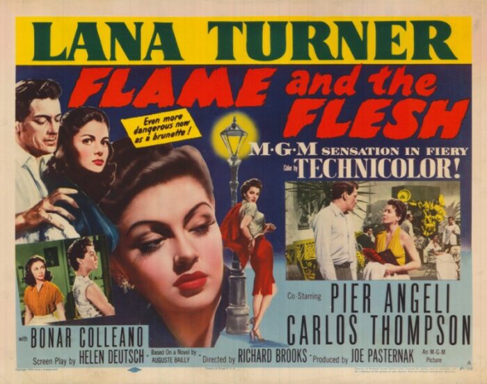 Affiche - FLAMME ET LA CHAIR (la) - 56x71cm B
