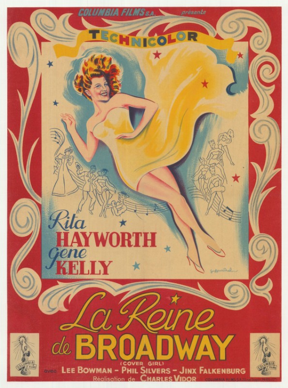 Affiche - REINE DE BROADWAY (la) - 60x80cm