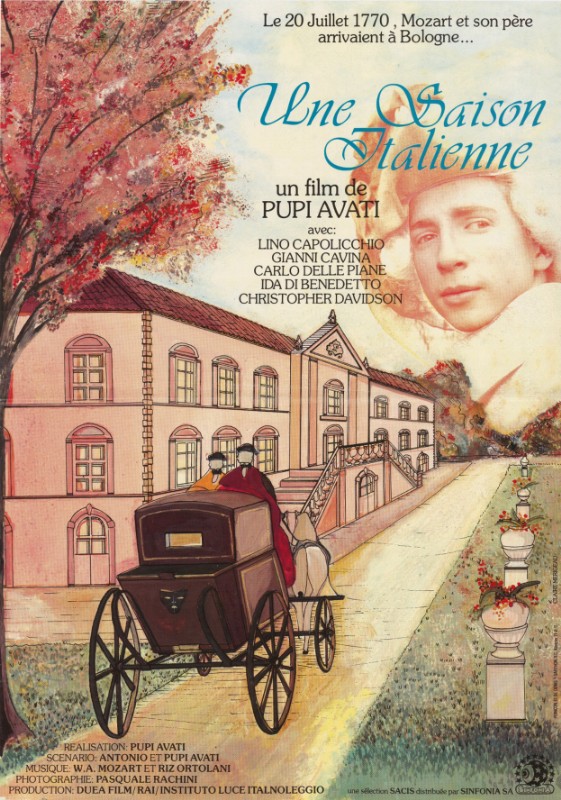 Affiche - UNE SAISON ITALIENNE - 40x55cm