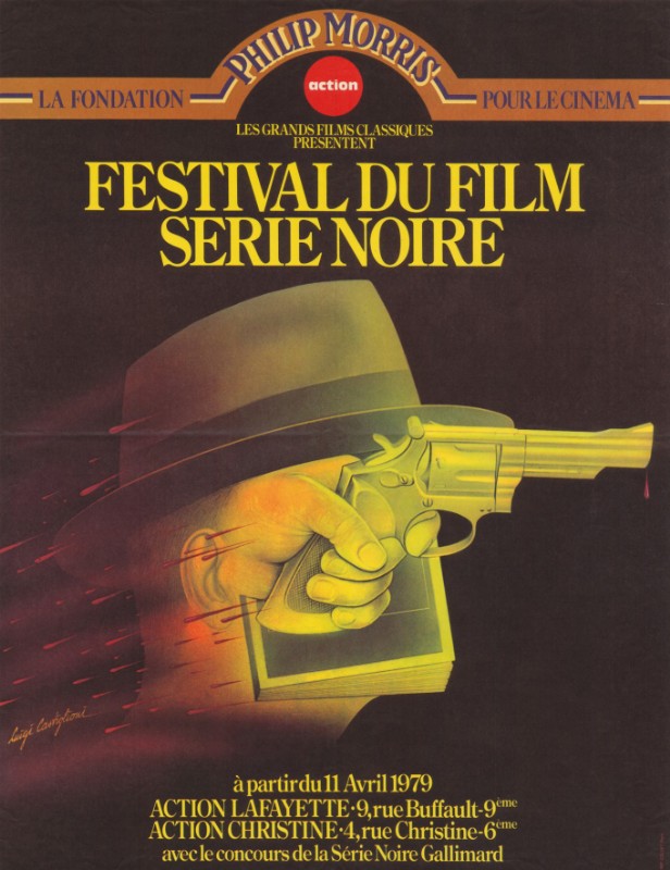 Affiche - FESTIVAL DU FILM SERIE NOIRE - 50x70cm