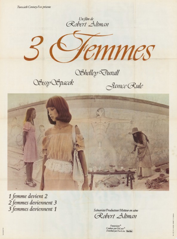 Affiche - TROIS FEMMES - 120x160cm