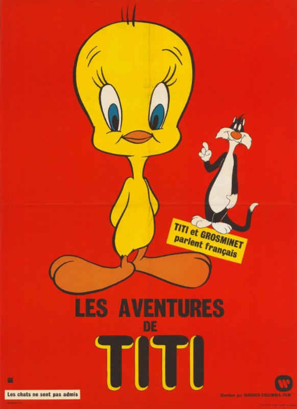 Affiche - AVENTURES DE TITI (les) - 60x80cm
