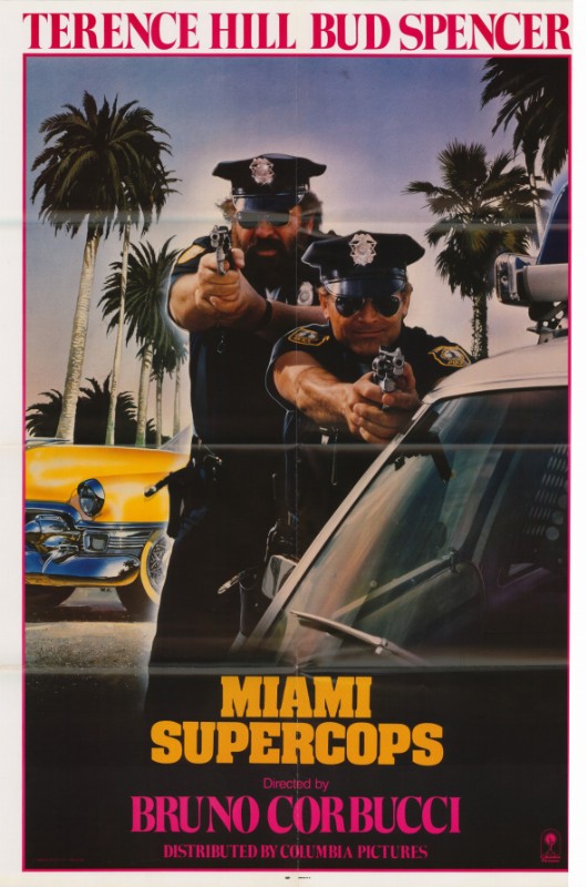 Repro 30x40cm - SUPERFLICS DE MIAMI (les) - U.S.