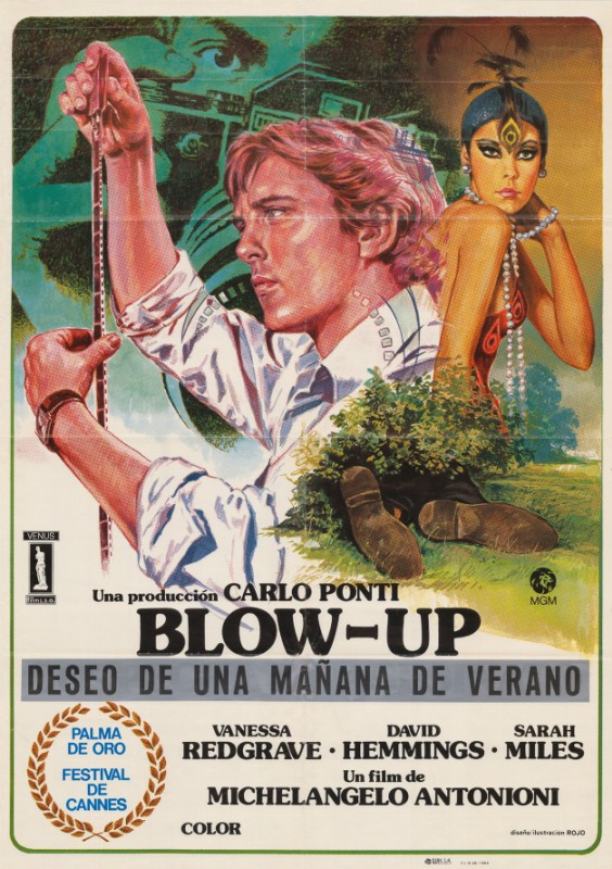 Repro 30x40cm - BLOW UP - Espagnole