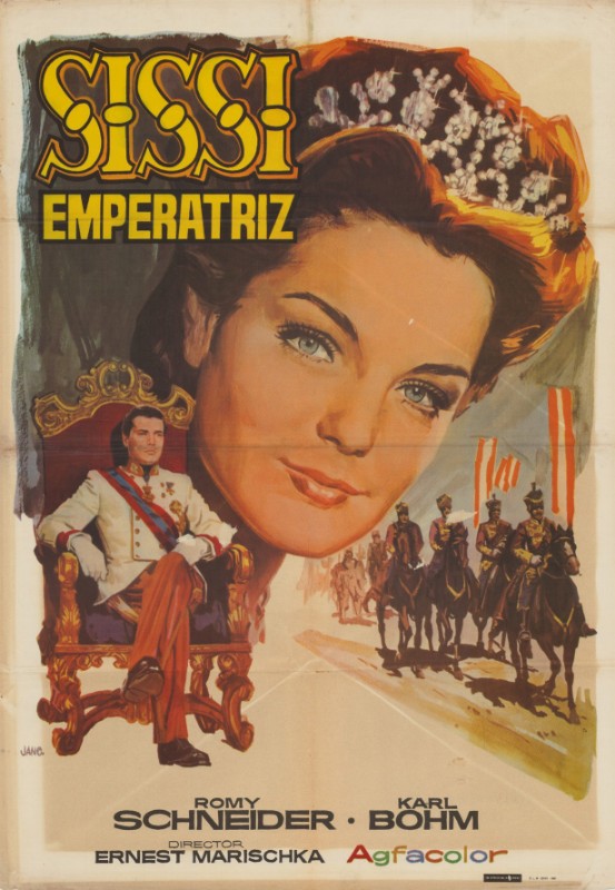 Affiche - SISSI IMPERATRICE - Ressortie 70x105cm