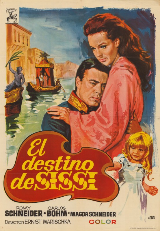 Affiche - SISSI FACE A SON DESTIN - Ressortie 70x105cm