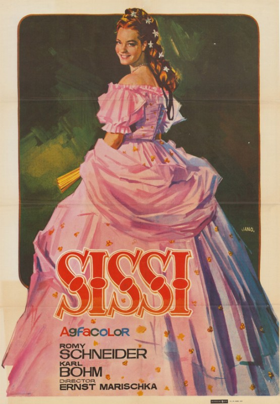Repro 30x40cm - SISSI - Espagnole