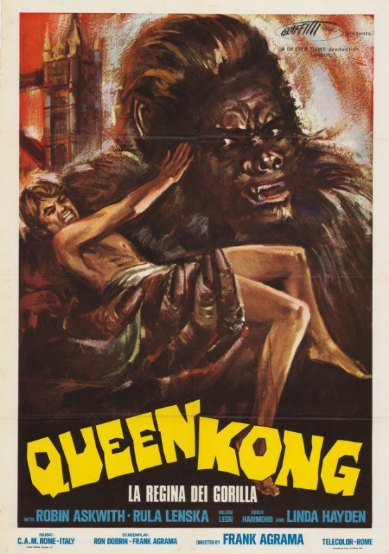 Affiche - QUEEN KONG - 100x140cm