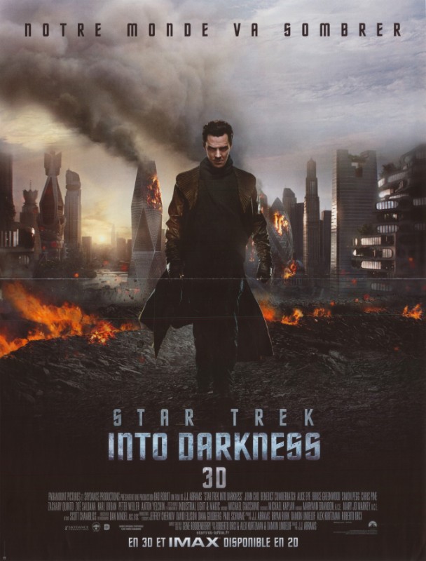 Affiche - STAR TREK INTO DARKNESS - 40x55cm