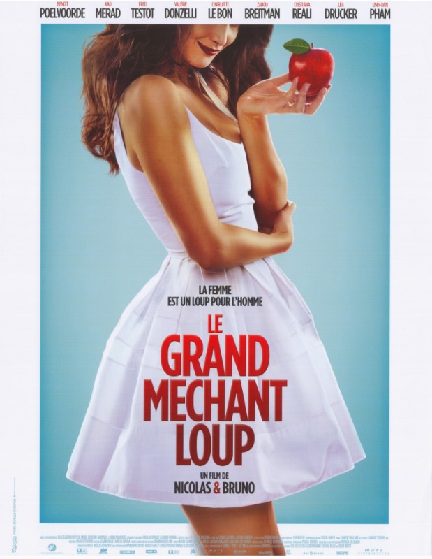 Affiche - GRAND MECHANT LOUP (le) - 40x55cm