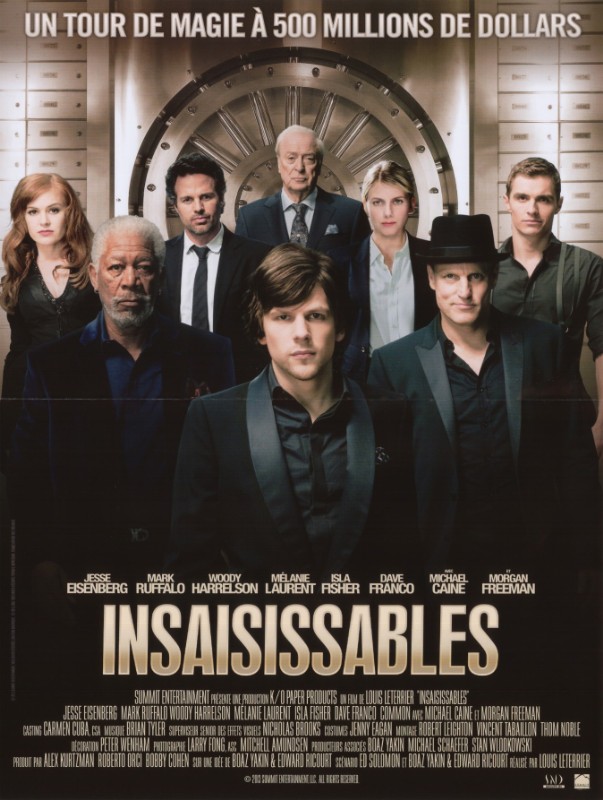 Affiche - INSAISISSABLES - 40x55cm