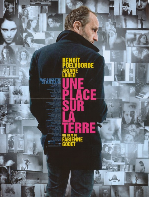 Affiche - UNE PLACE SUR LA TERRE - 40x55cm