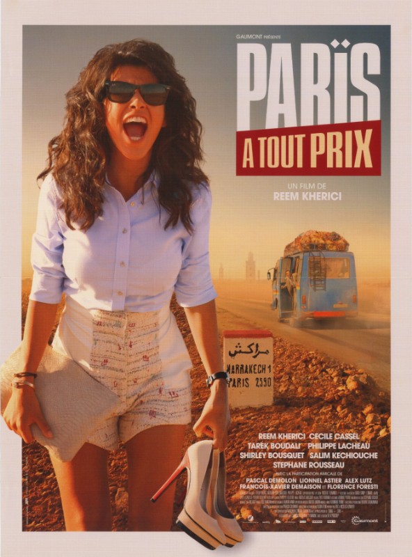 Affiche - PARIS A TOUT PRIX - 40x55cm