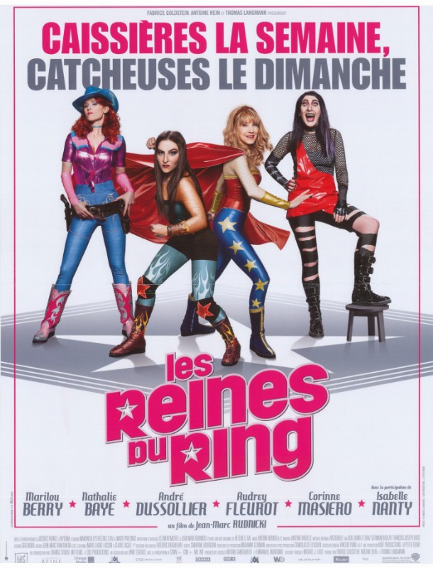 Affiche - REINES DU RING (les) - 40x55cm