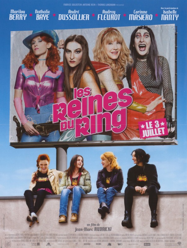 Affiche - REINES DU RING (les) - 40x55cm B