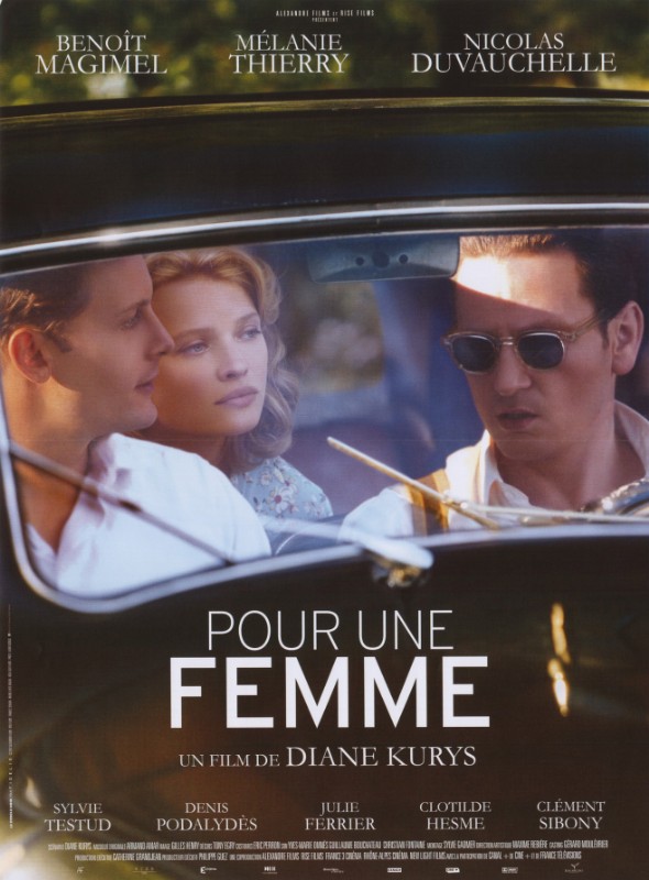 Affiche - POUR UNE FEMME - 40x55cm