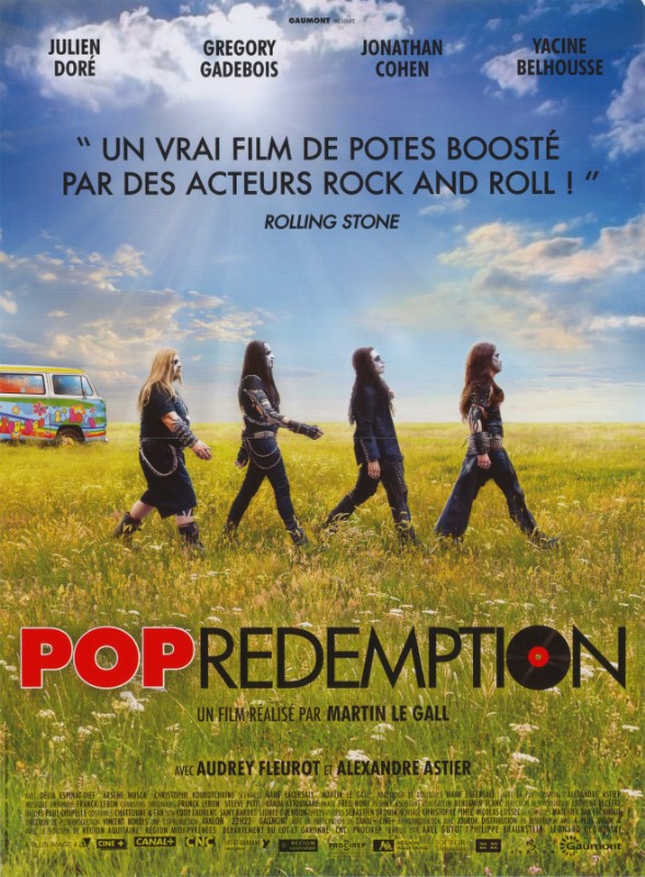 Affiche - POP REDEMPTION - 40x55cm