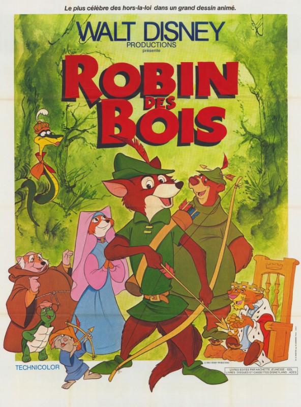 Affiche - ROBIN DES BOIS - Ressortie 120x160cm