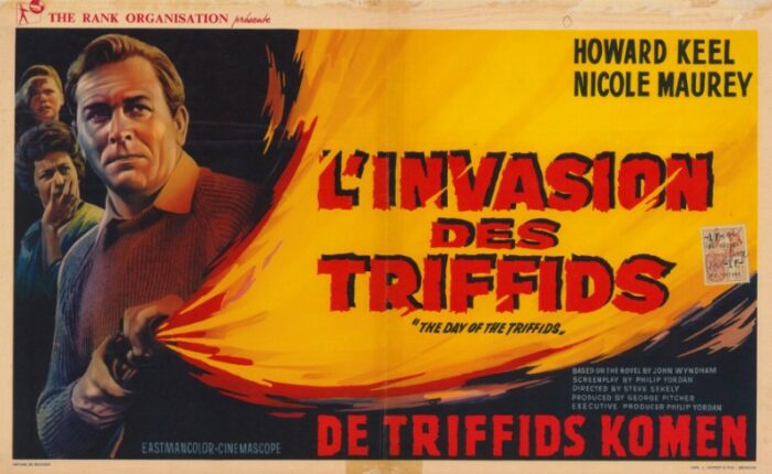 Repro 30x40cm - DAY OF THE TRIFFIDS - Belge