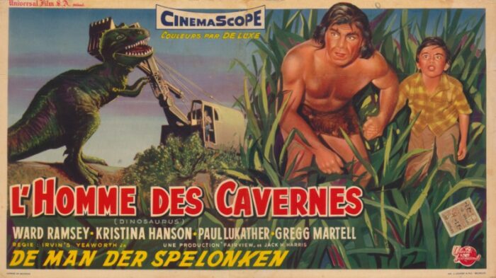 Affiche - MONSTRES DE L'ILE EN FEU (les) - 36x56cm