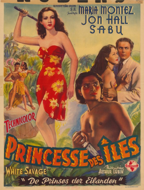 Affiche - SAUVAGESSE BLANCHE (la) - 36x56cm