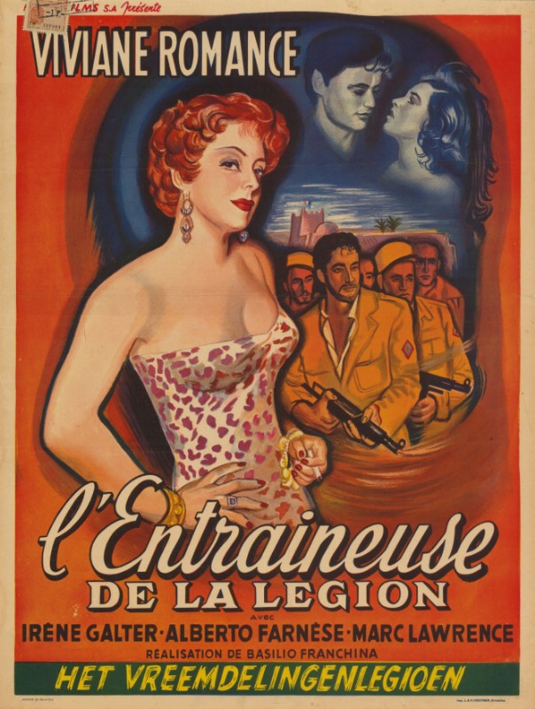 Repro 30x40cm - LEGION ETRANGERE - Belge