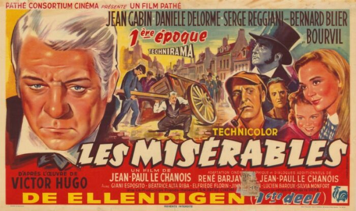 Repro 30x40cm - MISERABLES (les) - Belge B