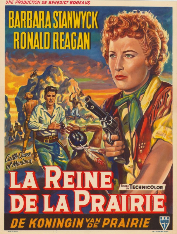 Affiche - REINE DE LA PRAIRIE (la) - 36x56cm