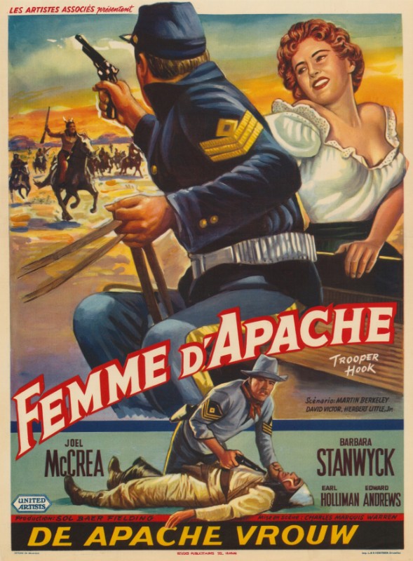 Repro 30x40cm - TROOPER HOOK - Belge