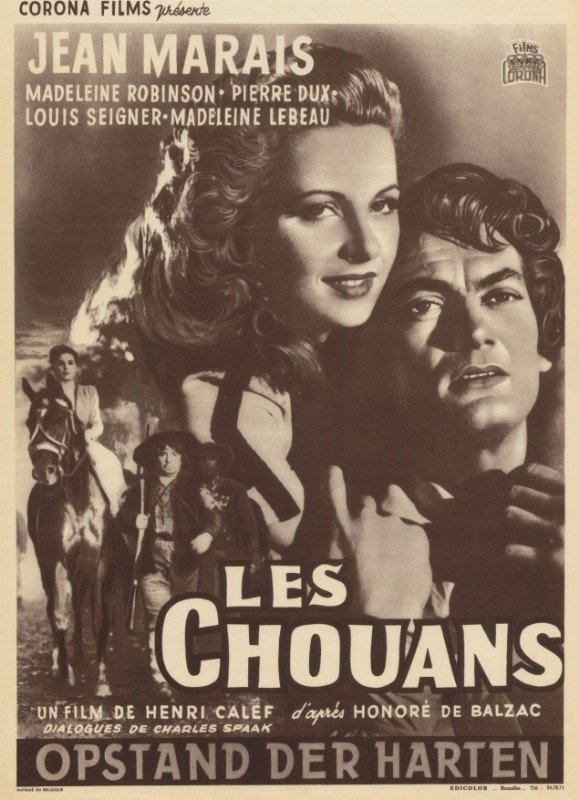 Repro 30x40cm - CHOUANS (les) - Belge