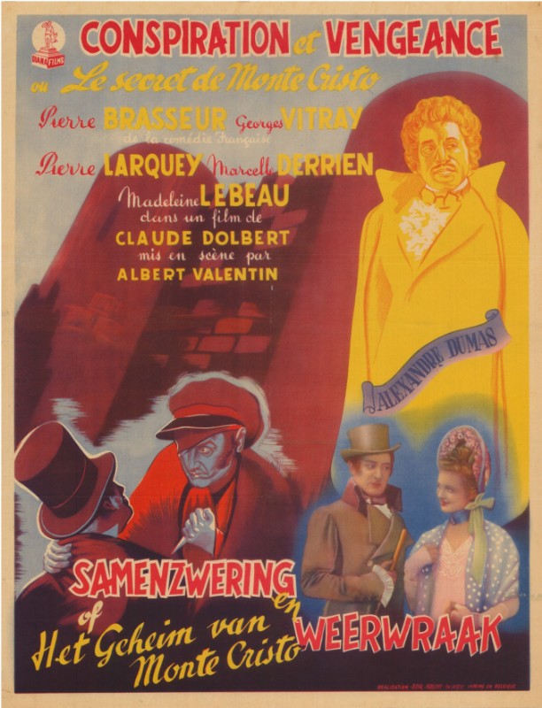 Affiche - SECRET DE MONTE-CRISTO (le) - 36x56cm