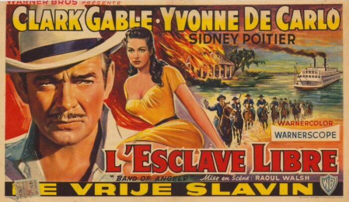 Repro 30x40cm - ESCLAVE LIBRE (l') - Belge
