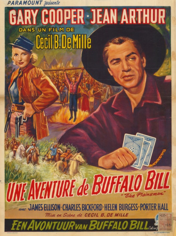 Affiche - UNE AVENTURE DE BUFFALO BILL - 36x56cm