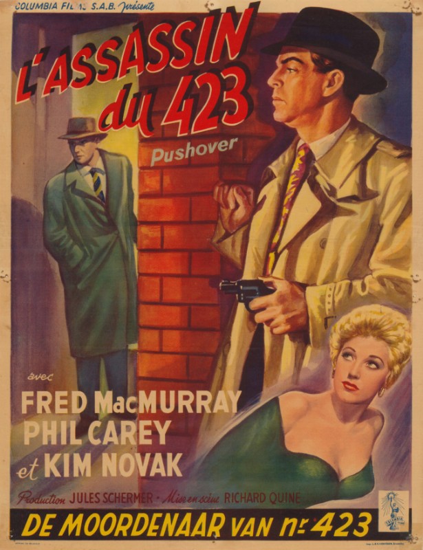 Repro 30x40cm - DU PLOMB POUR L'INSPECTEUR - Belge