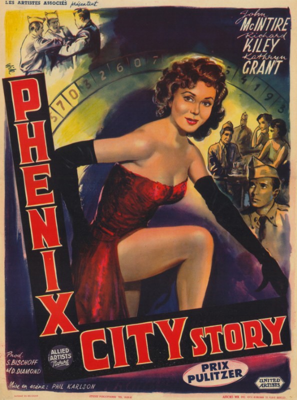 Repro 30x40cm - PHENIX CITY STORY (the) - Belge