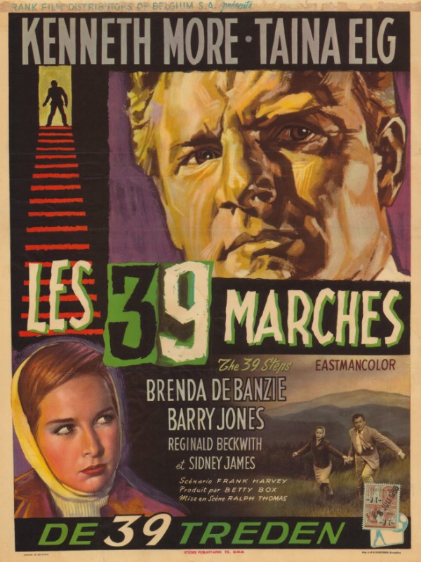Repro 30x40cm - TRENTE NEUF MARCHES (les) - Belge