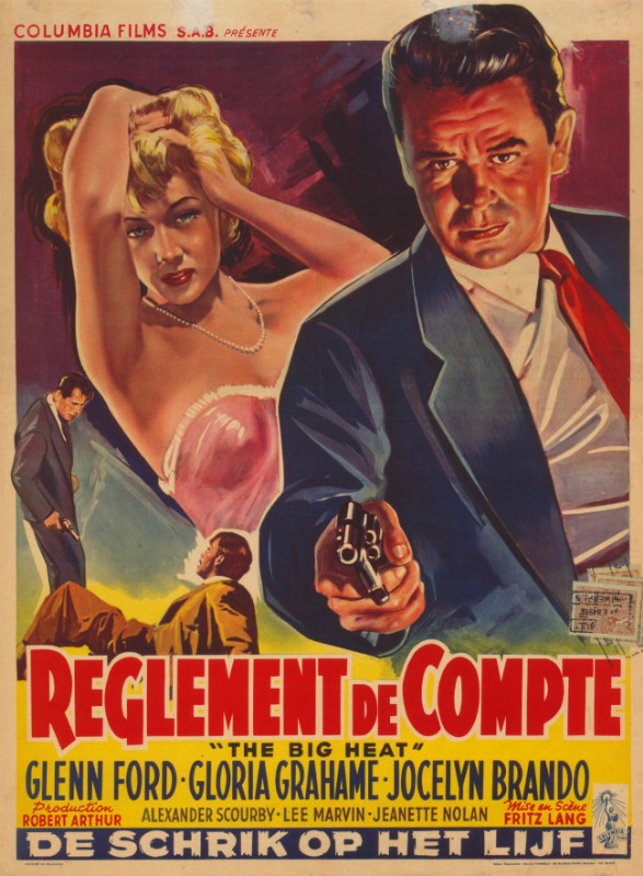 Repro 30x40cm - REGLEMENT DE COMPTES - Belge