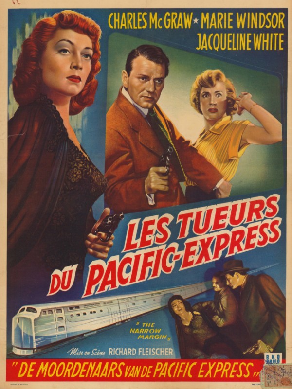 Repro 30x40cm - ENIGME DU CHICAGO EXPRESS (l') - Belge