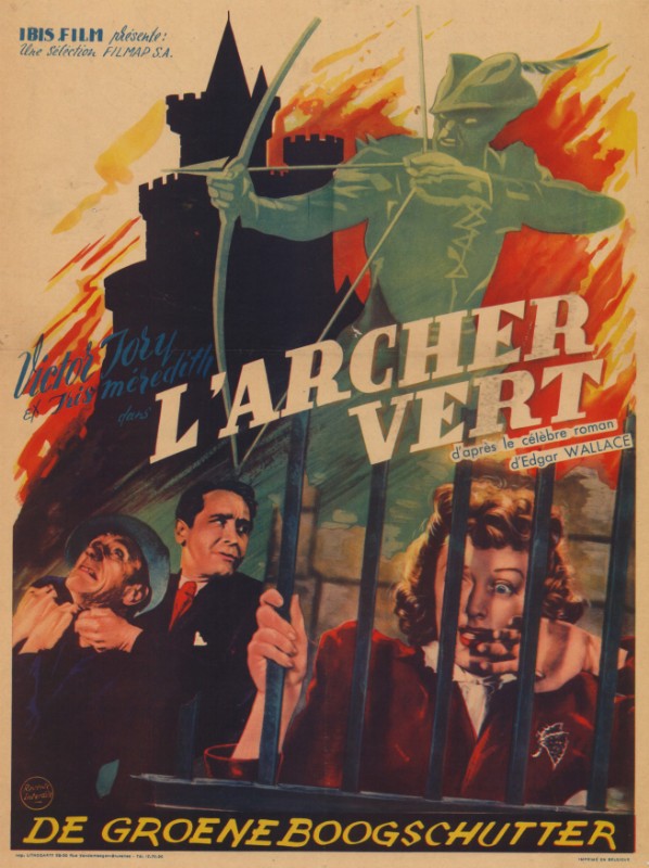 Affiche - GREEN ARCHER (the) - 36x56cm B